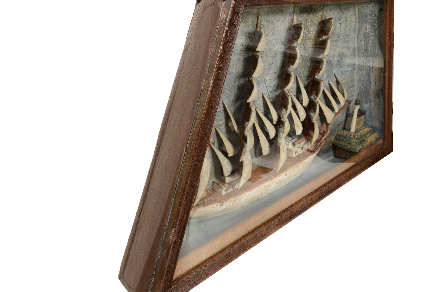 Antiquariato nautico/7707-Diorama Nautico