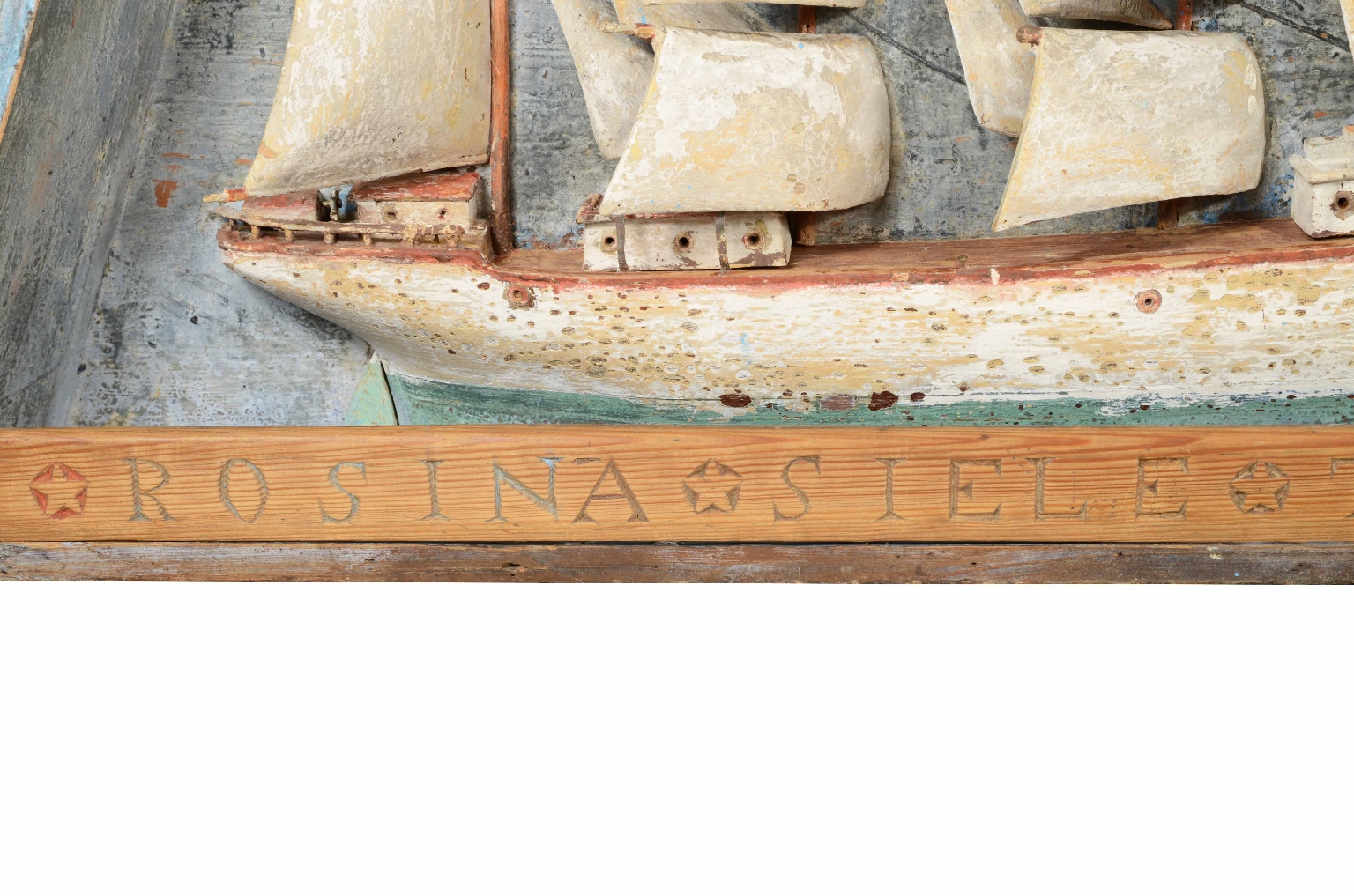 Antiquariato nautico/7707-Diorama Nautico