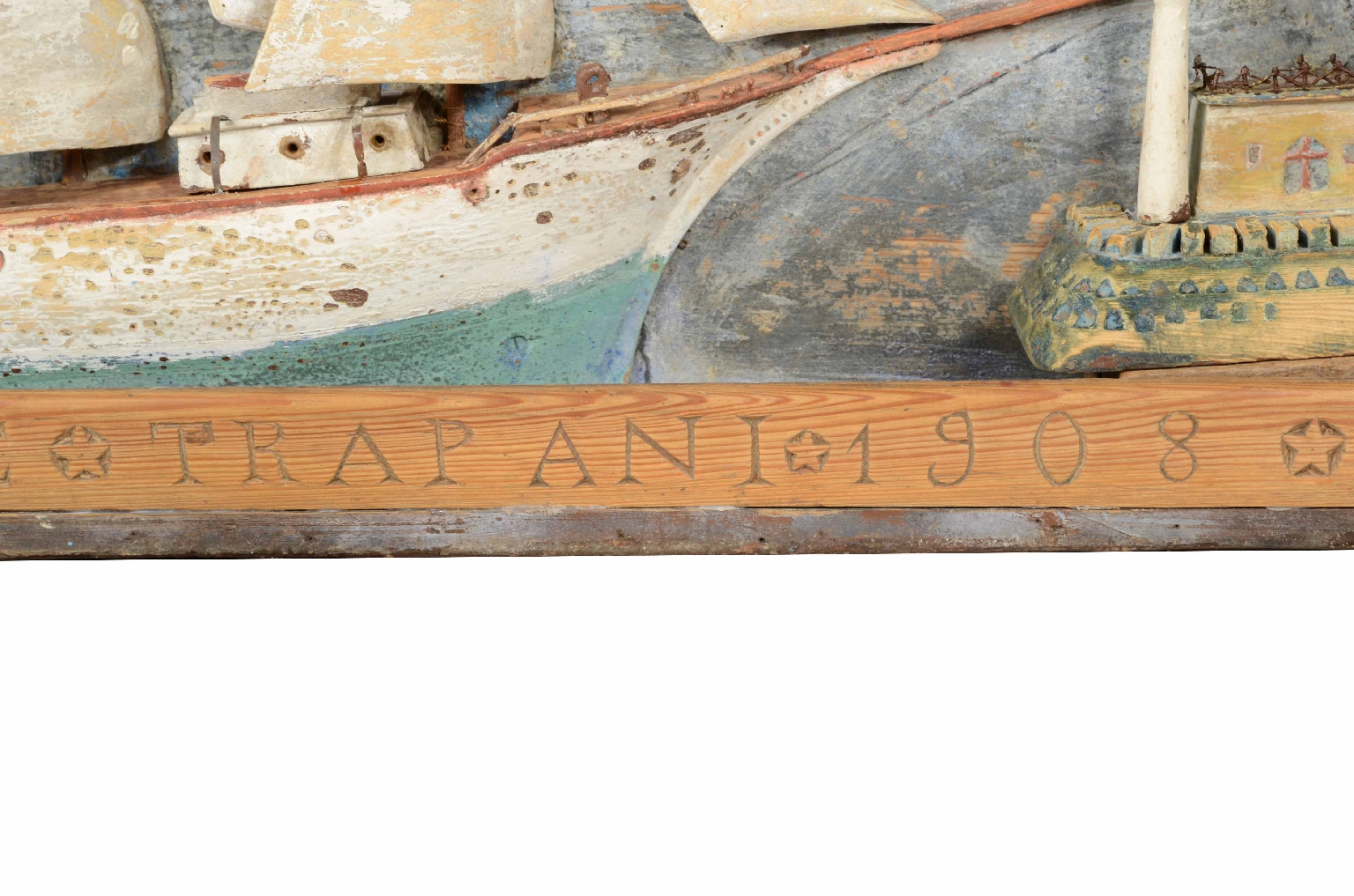 Antiquariato nautico/7707-Diorama Nautico