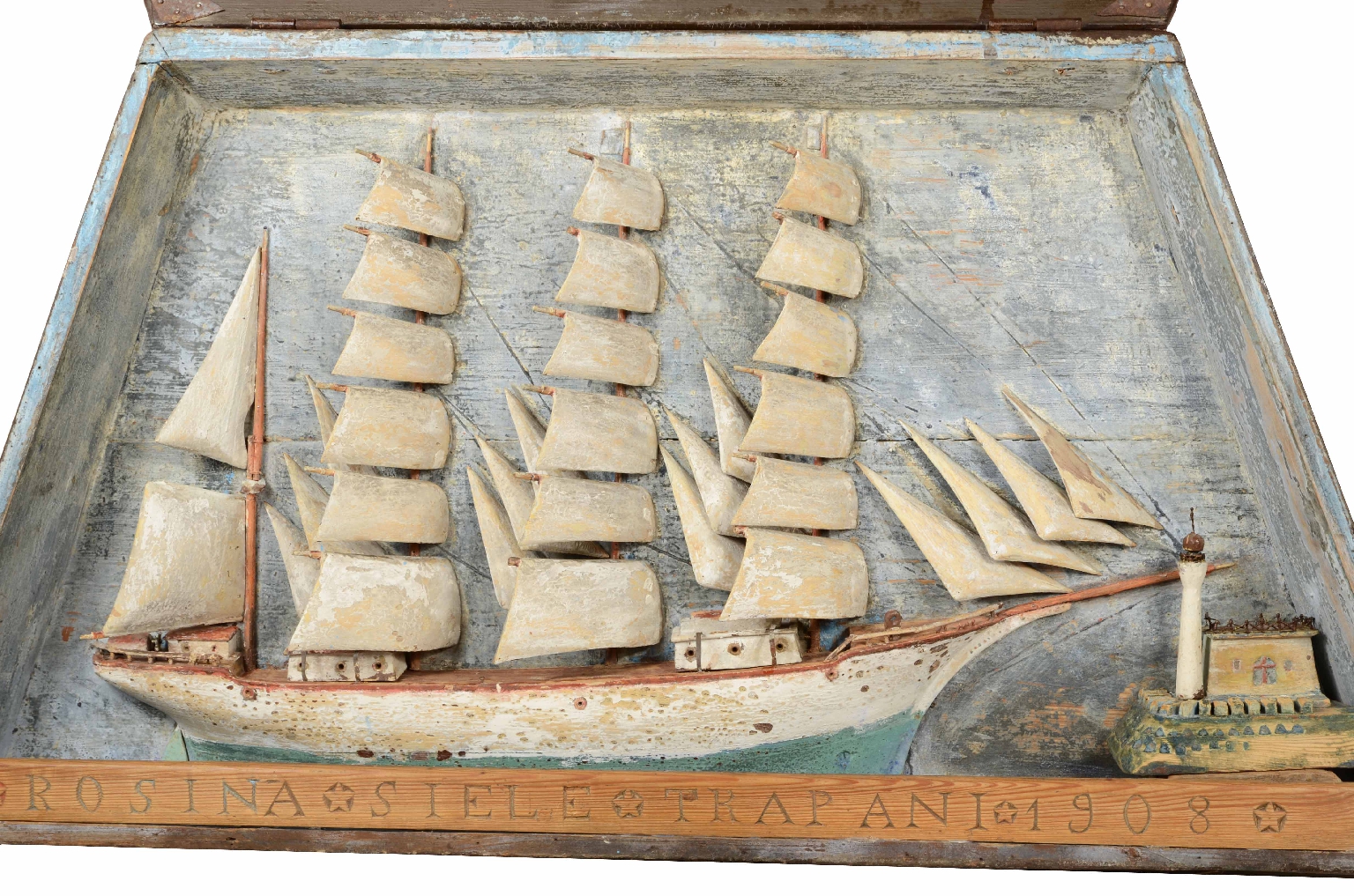 Antiquariato nautico/7707-Diorama Nautico