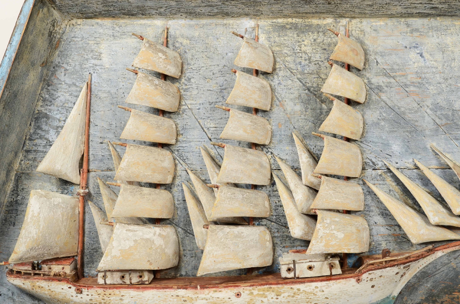 Antiquariato nautico/7707-Diorama Nautico