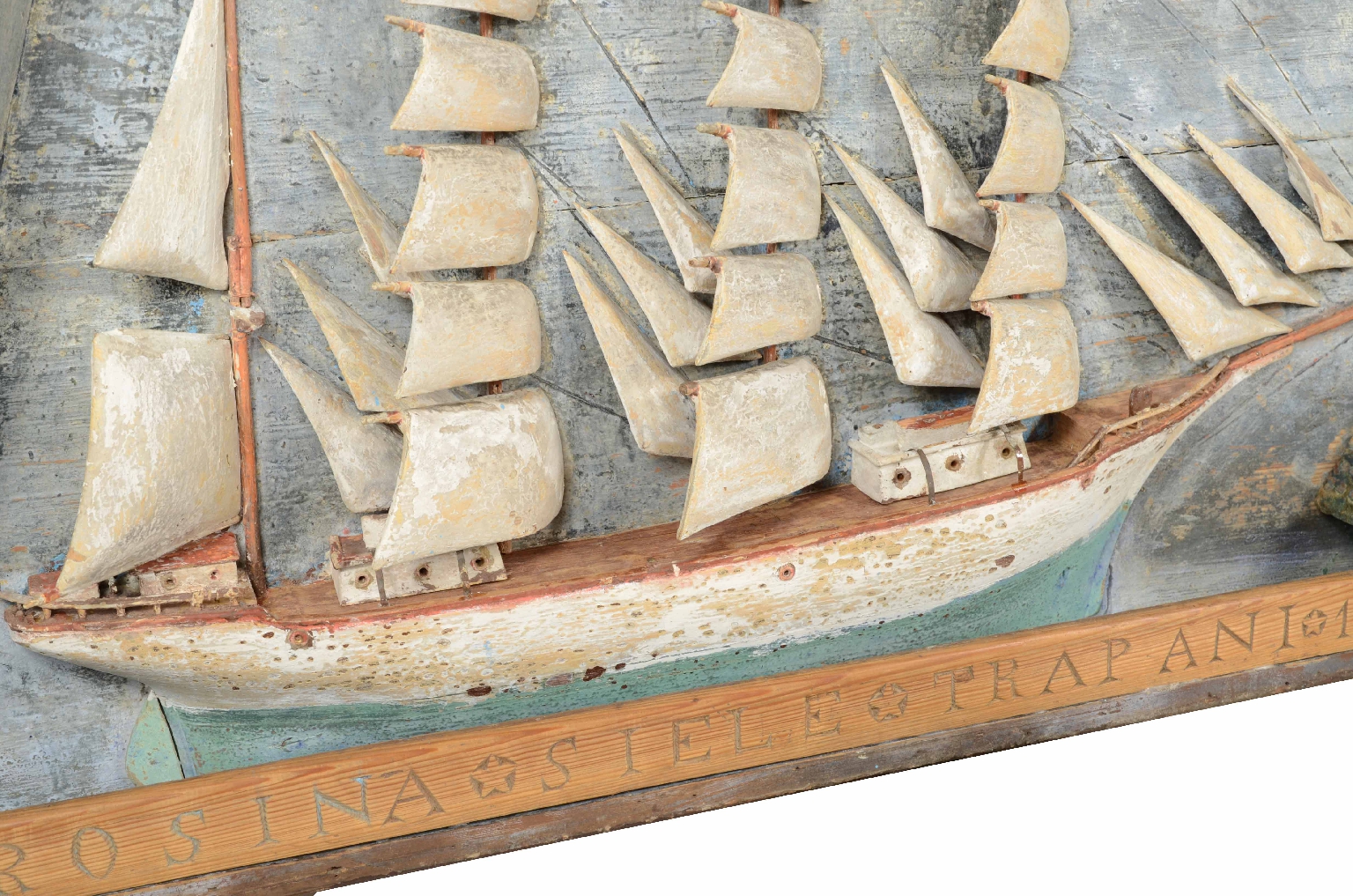 Antiquariato nautico/7707-Diorama Nautico