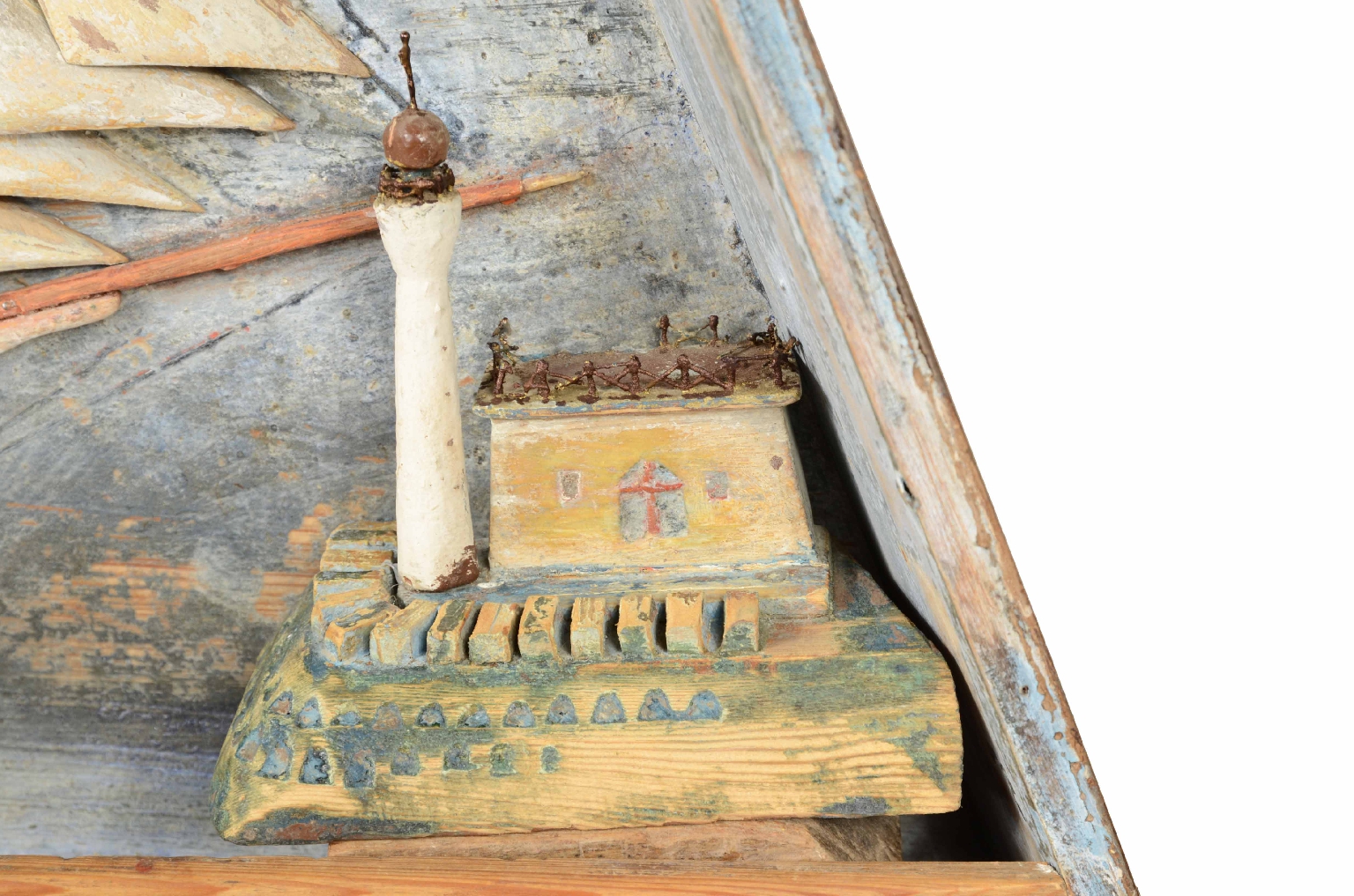 Antiquariato nautico/7707-Diorama Nautico