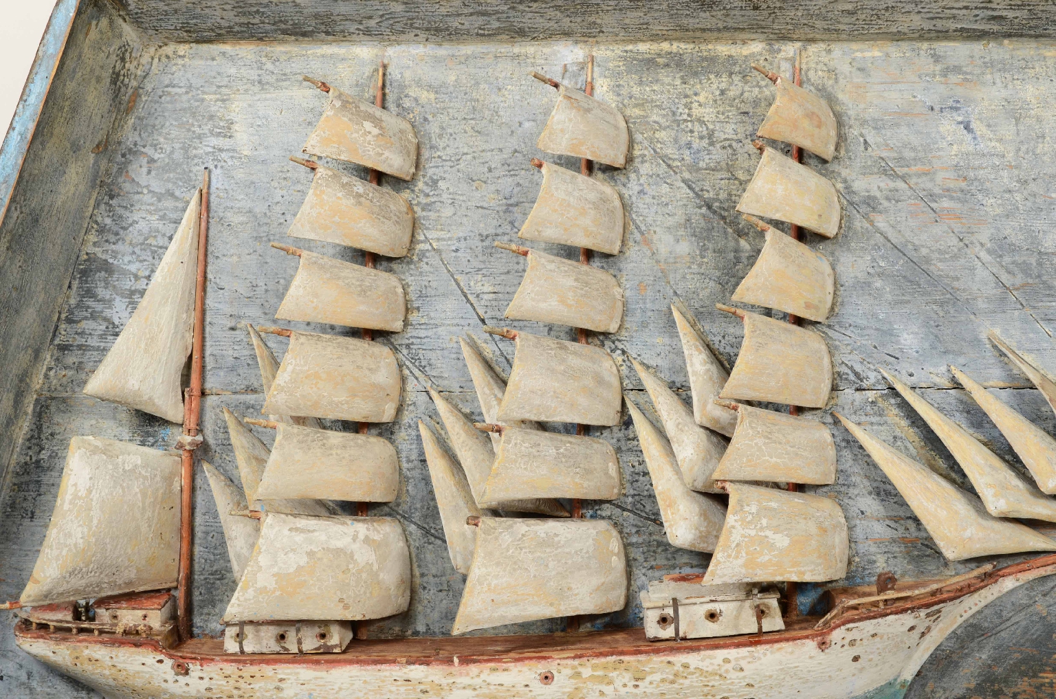 Antiquariato nautico/7707-Diorama Nautico