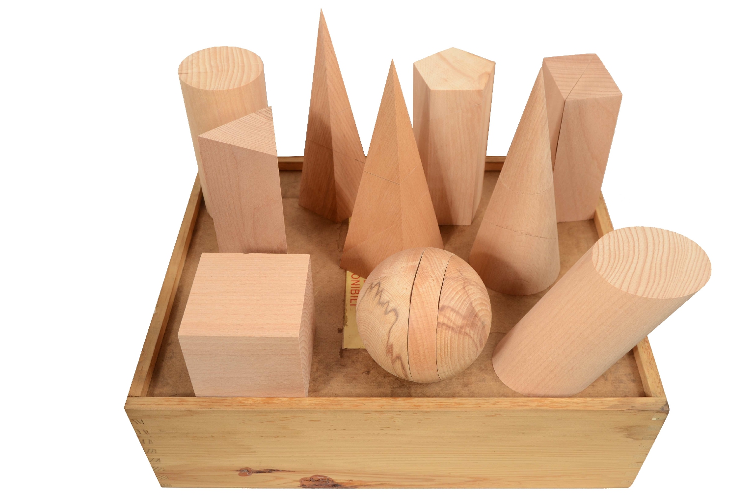 Strumenti di misura antichi/7711-Solidi Geometrici