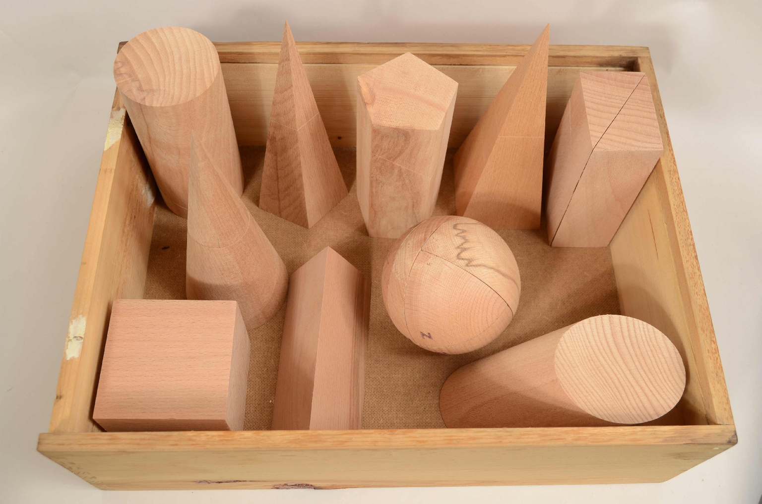 Antique measuring instruments/7711-Geometric Solids