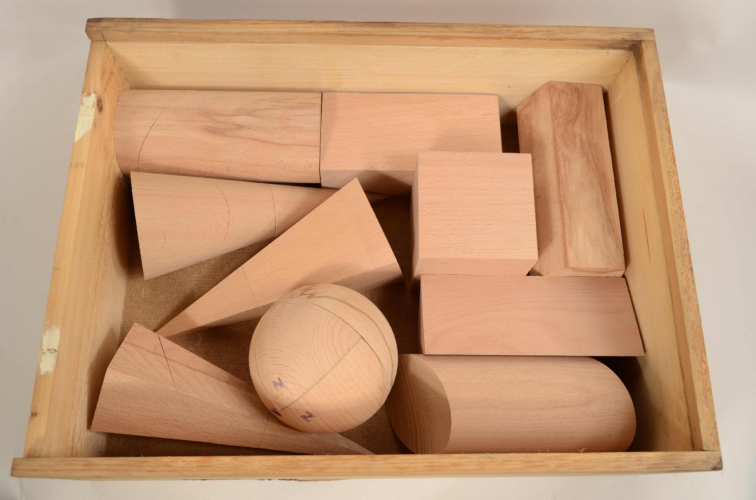 Antique measuring instruments/7711-Geometric Solids