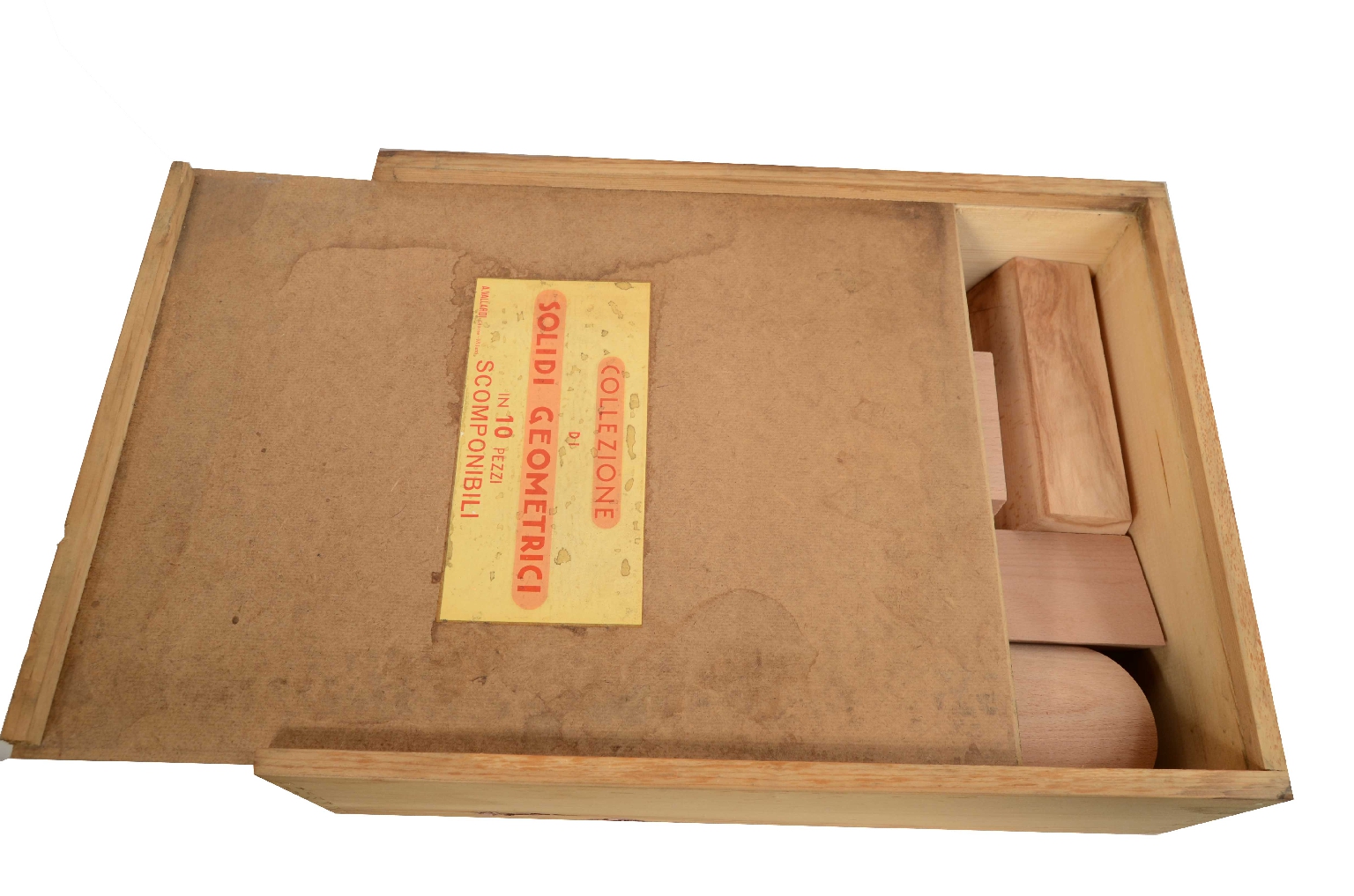 Antique measuring instruments/7711-Geometric Solids