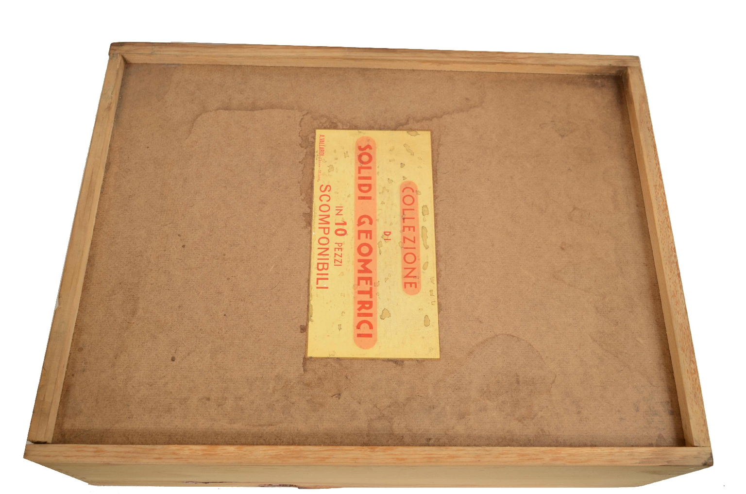 Strumenti di misura antichi/7711-Solidi Geometrici