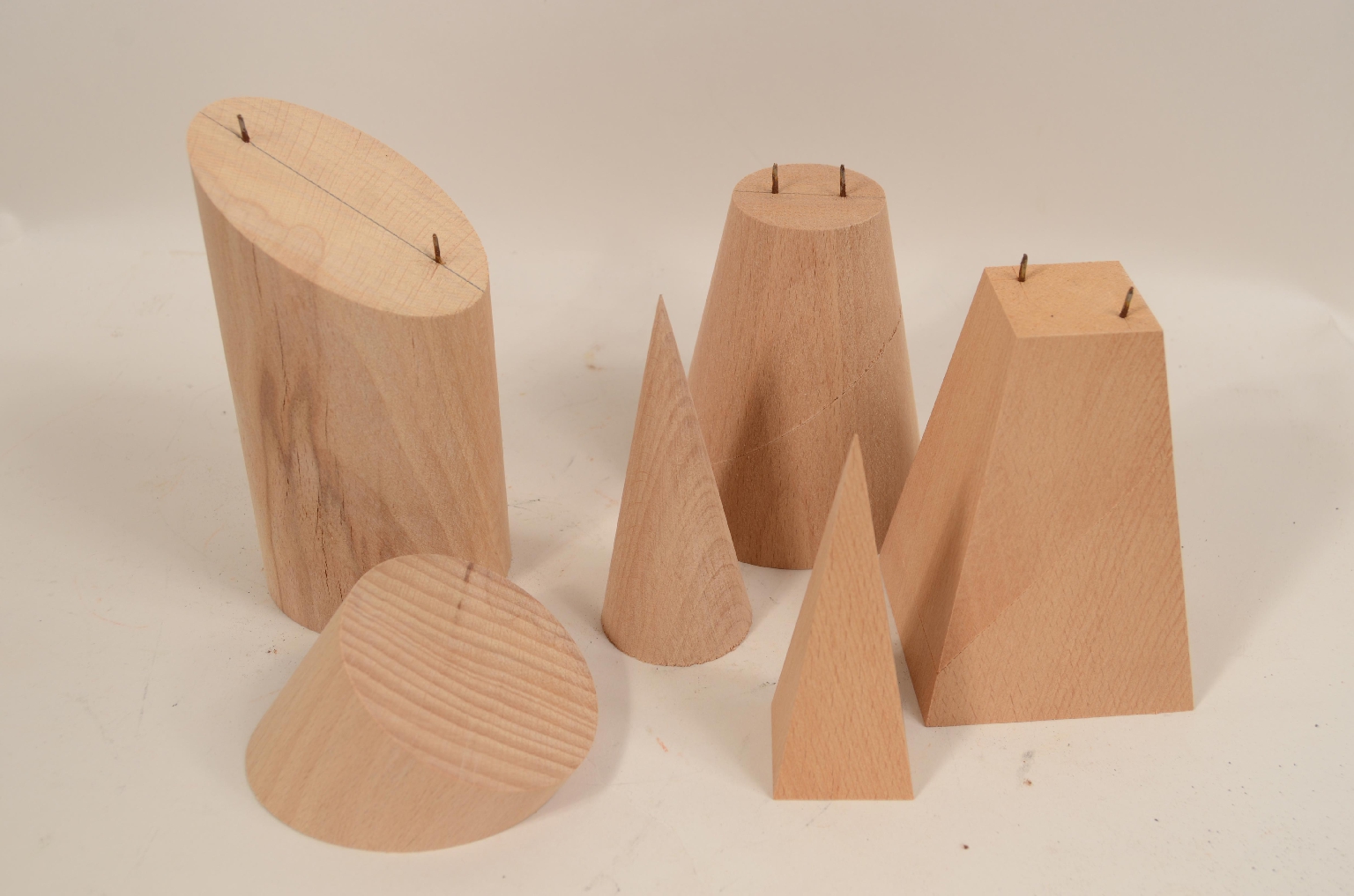 Antique measuring instruments/7711-Geometric Solids