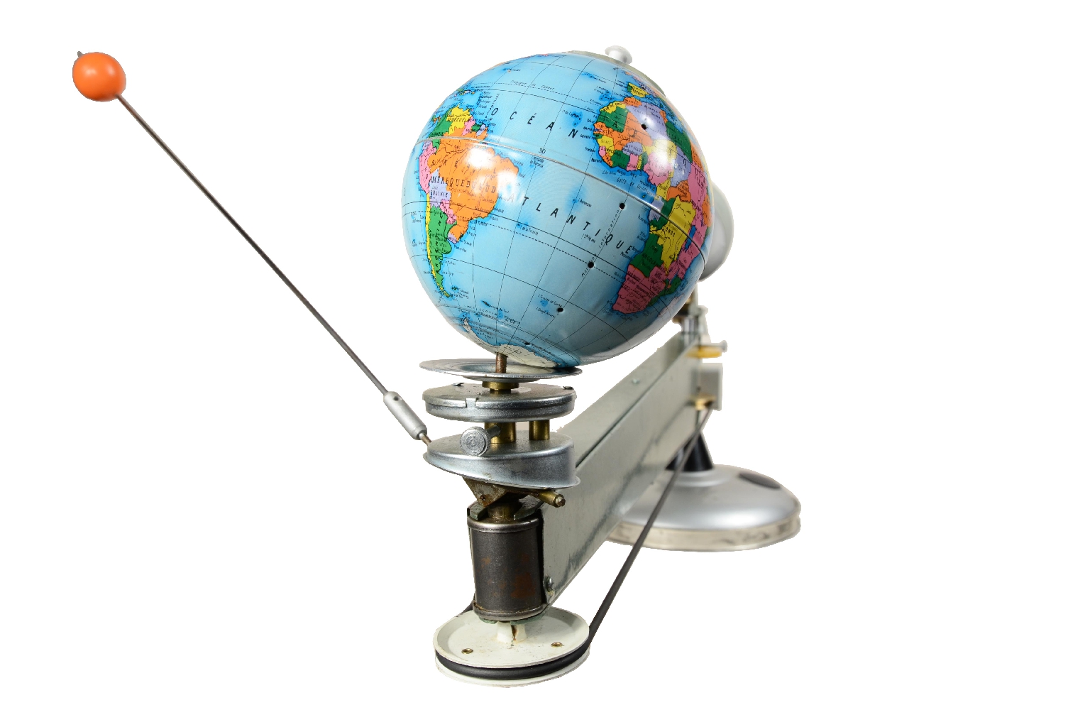 Antique astronomical instruments/7714-Tellurio