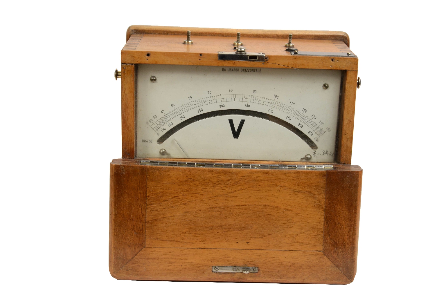Antique measuring instruments/7720-Voltmeter