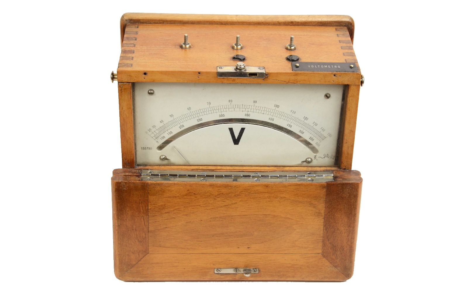 Antique measuring instruments/7720-Voltmeter