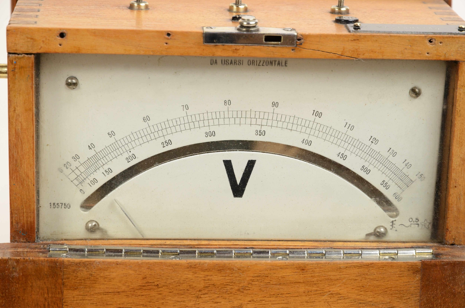 Antique measuring instruments/7720-Voltmeter