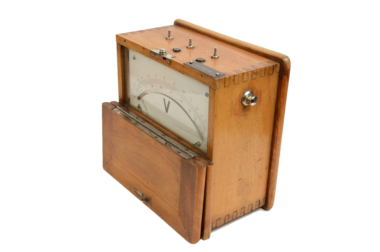 Antique measuring instruments/7720-Voltmeter