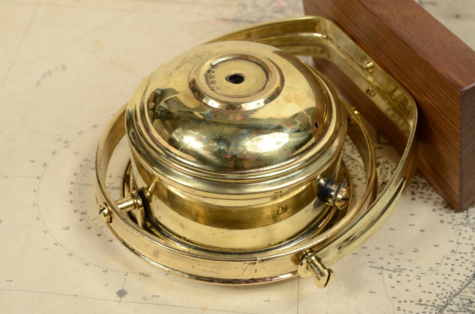 Antique compasses/7729-Aviation Compass