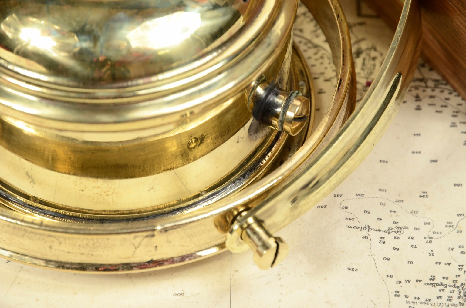 Antique compasses/7729-Aviation Compass