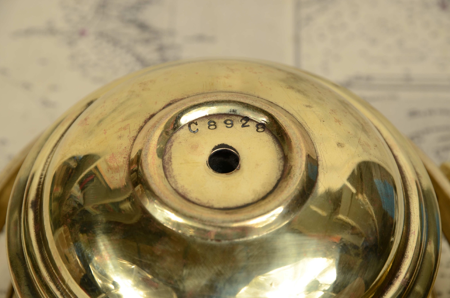 Antique compasses/7729-Aviation Compass