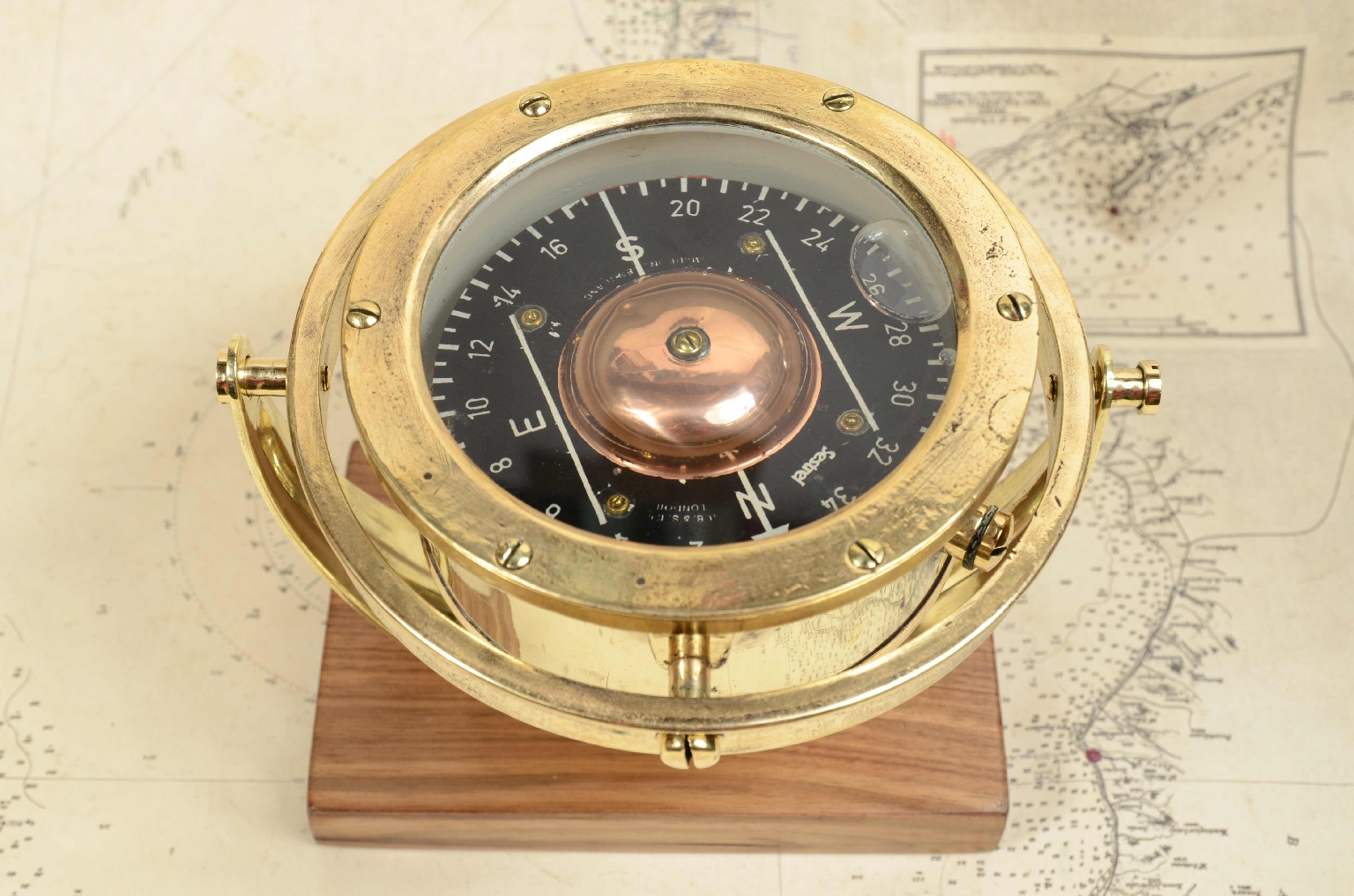 e-Shop/Antique compasses/Code 7729 Aviation Compass