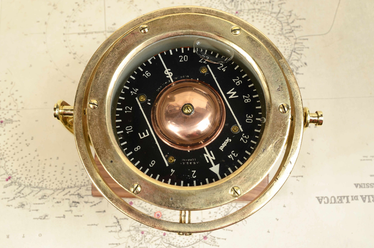 Antique compasses/7729-Aviation Compass