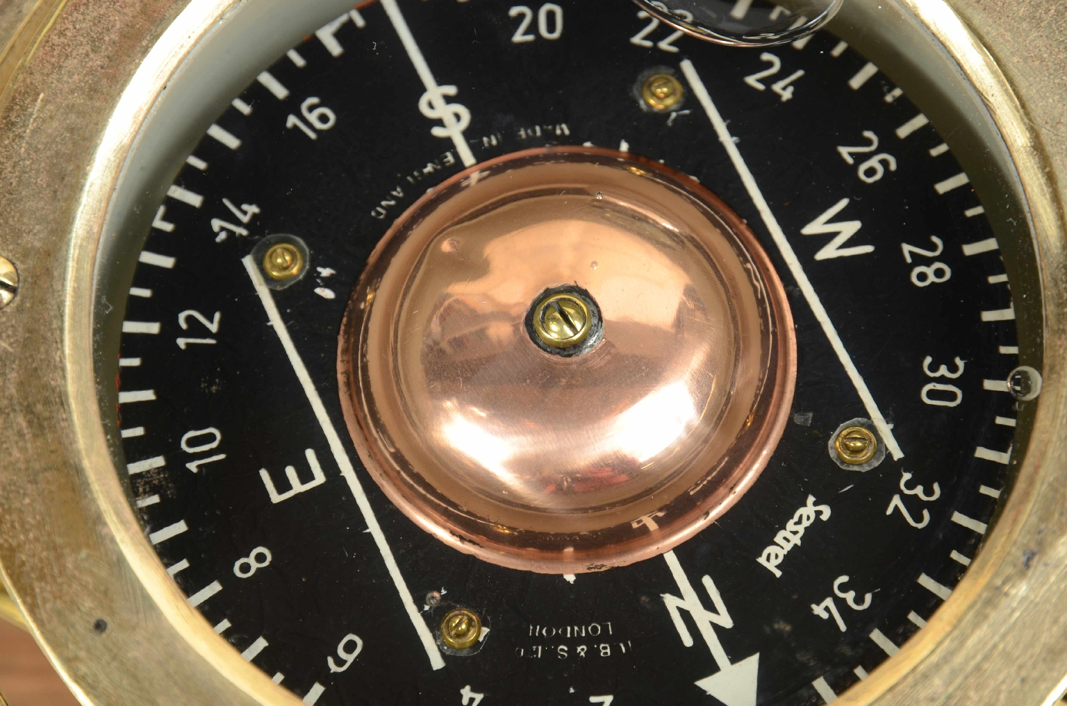 Antique compasses/7729-Aviation Compass