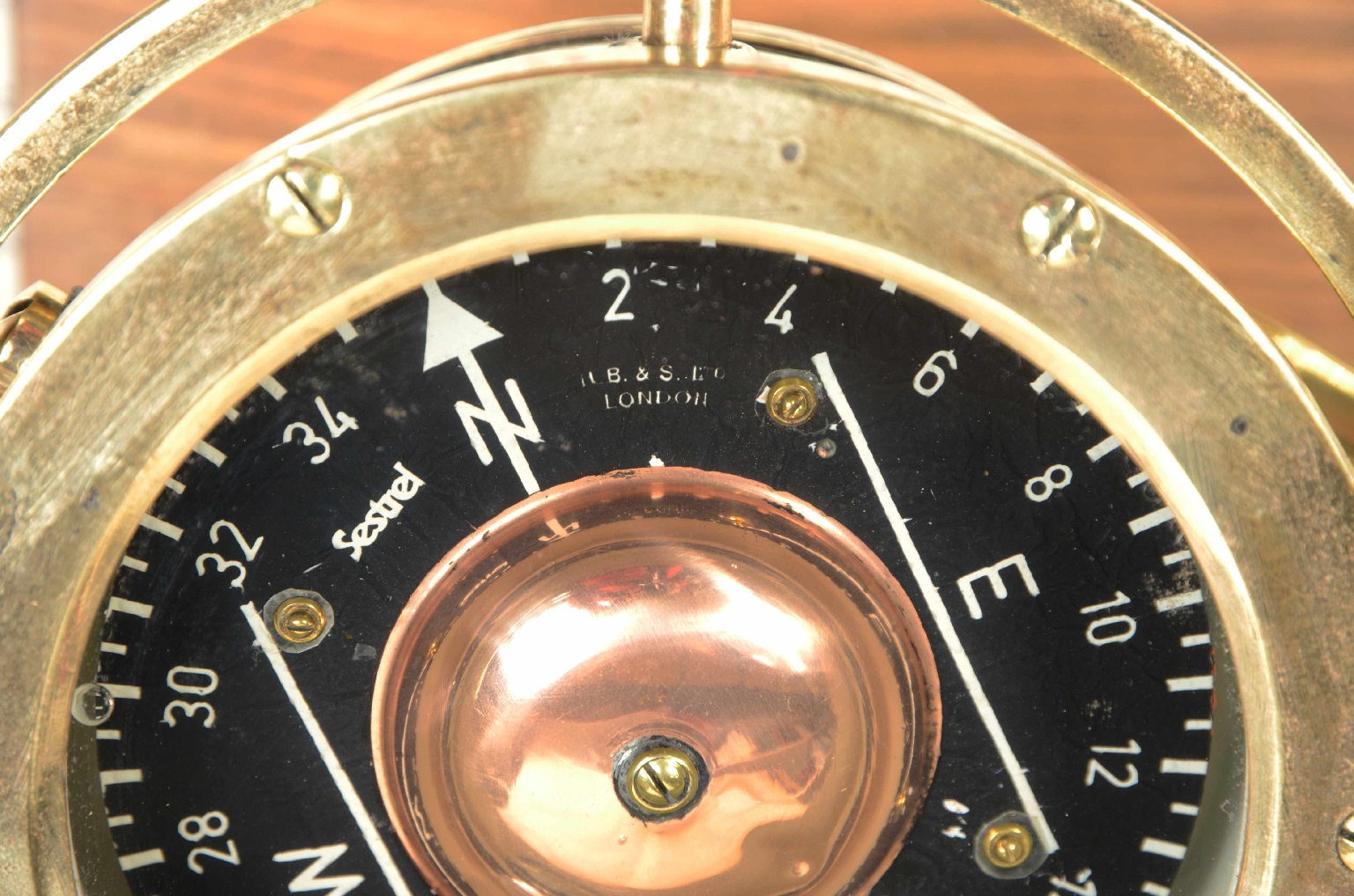 Antique compasses/7729-Aviation Compass