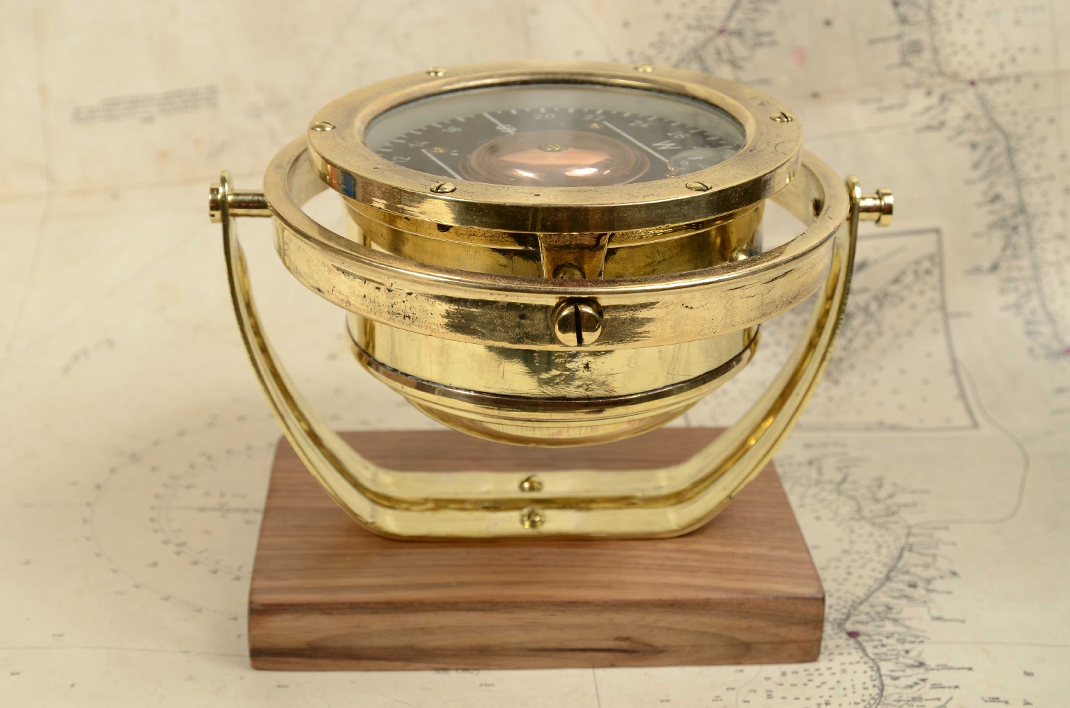 Antique compasses/7729-Aviation Compass