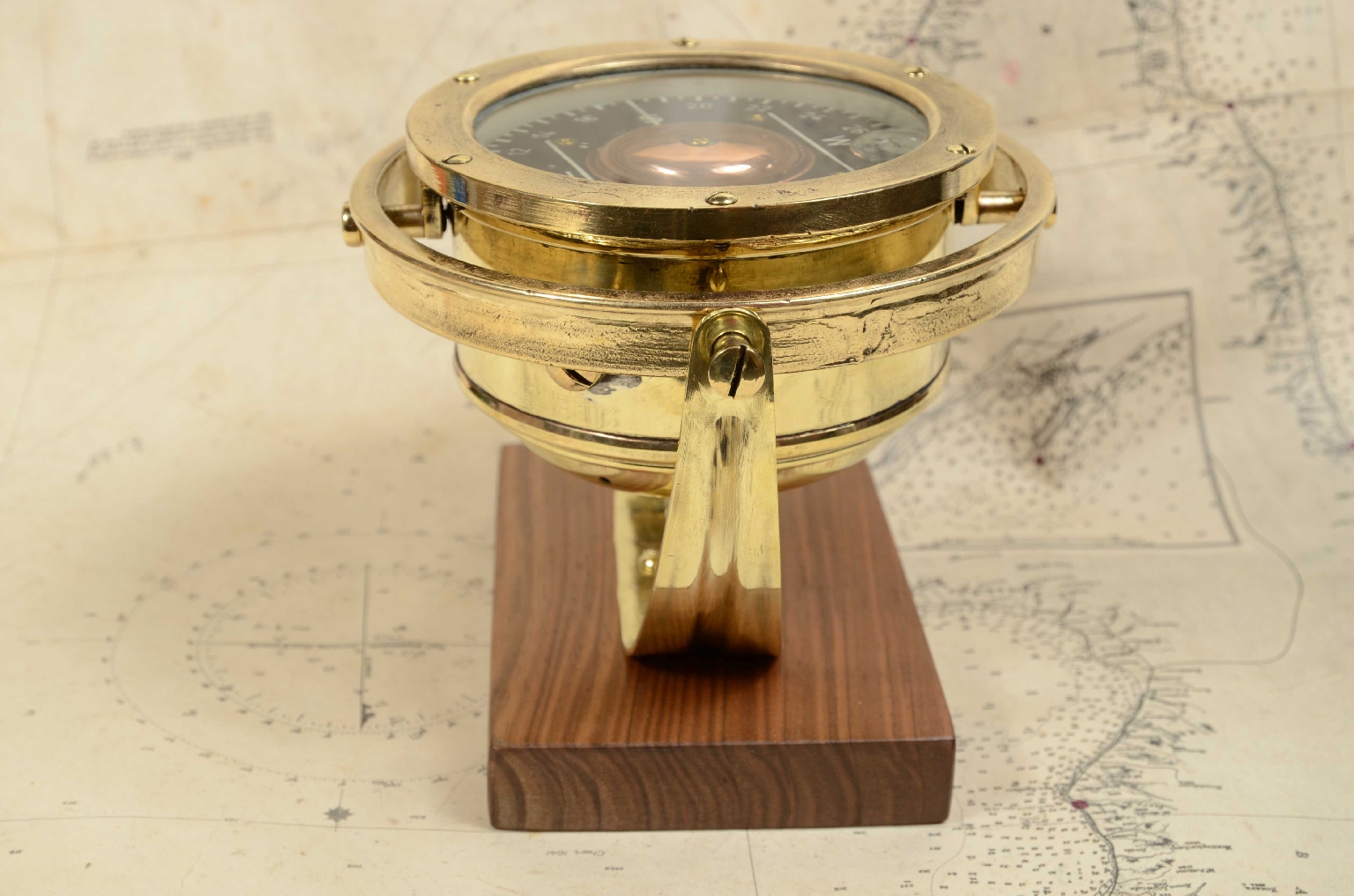 Antique compasses/7729-Aviation Compass