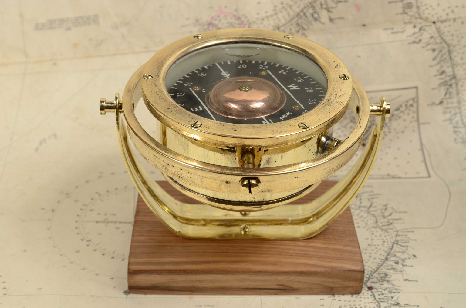 Antique compasses/7729-Aviation Compass