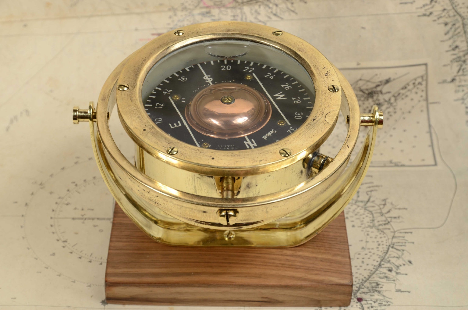 Antique compasses/7729-Aviation Compass