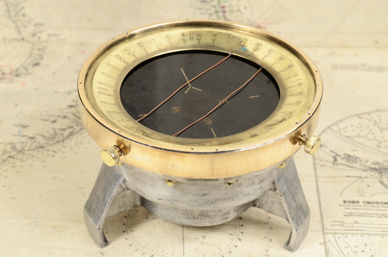 Antique compasses/7734-Aviation Compass