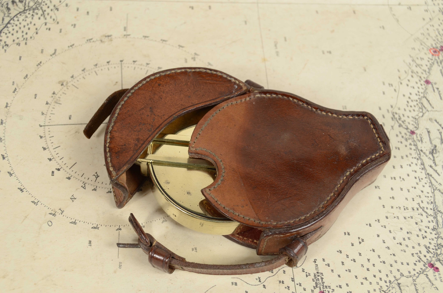 Bussole antiche/7740-Bussola da Rilevamento