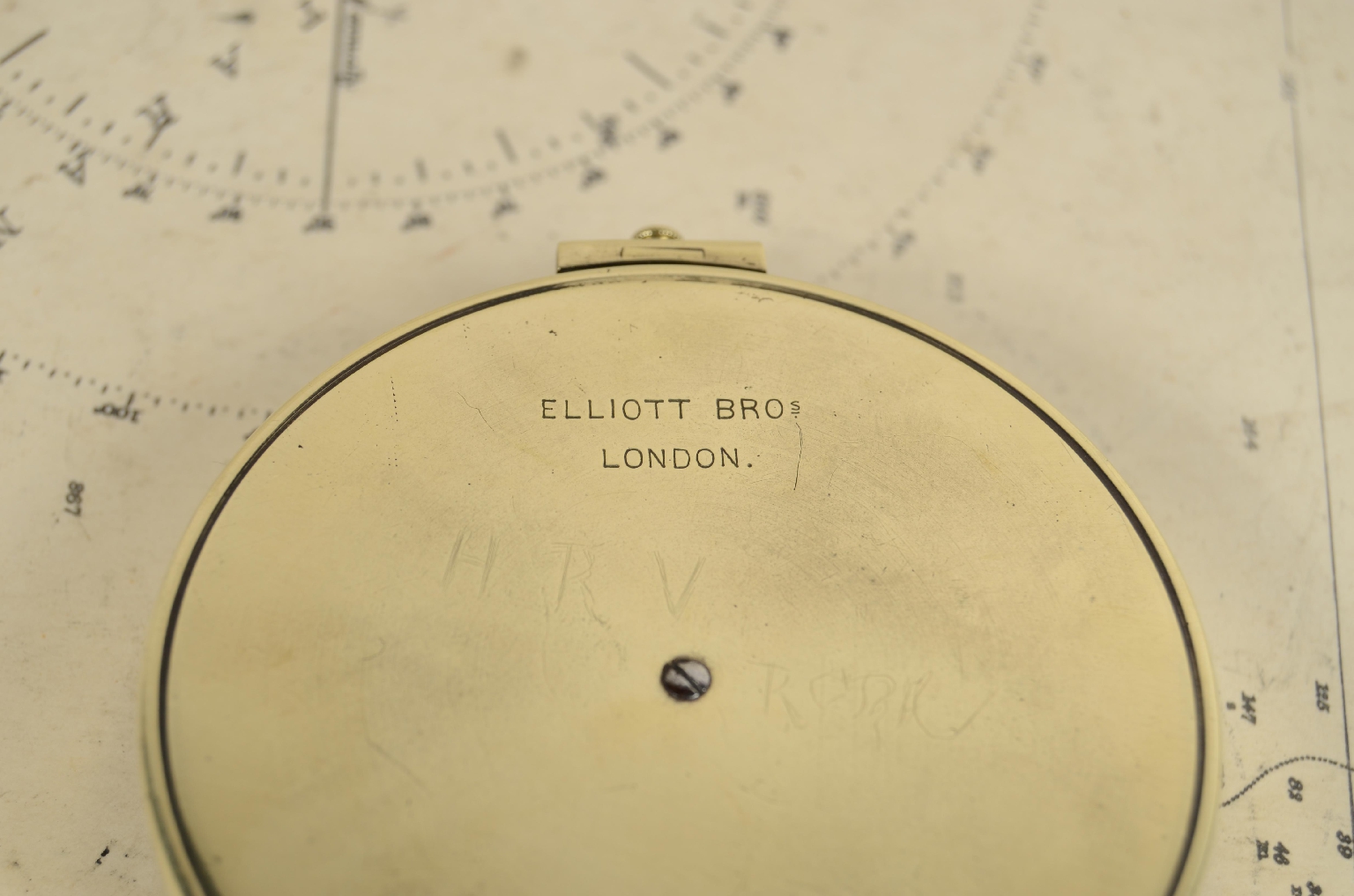 Bussole antiche/7740-Bussola da Rilevamento