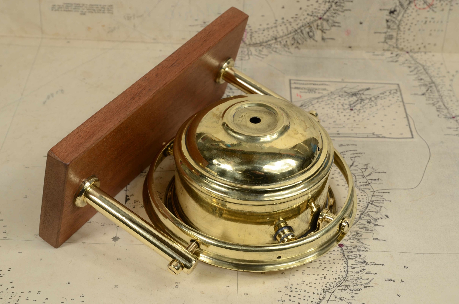 Antique compasses/7741-Nautical Compass