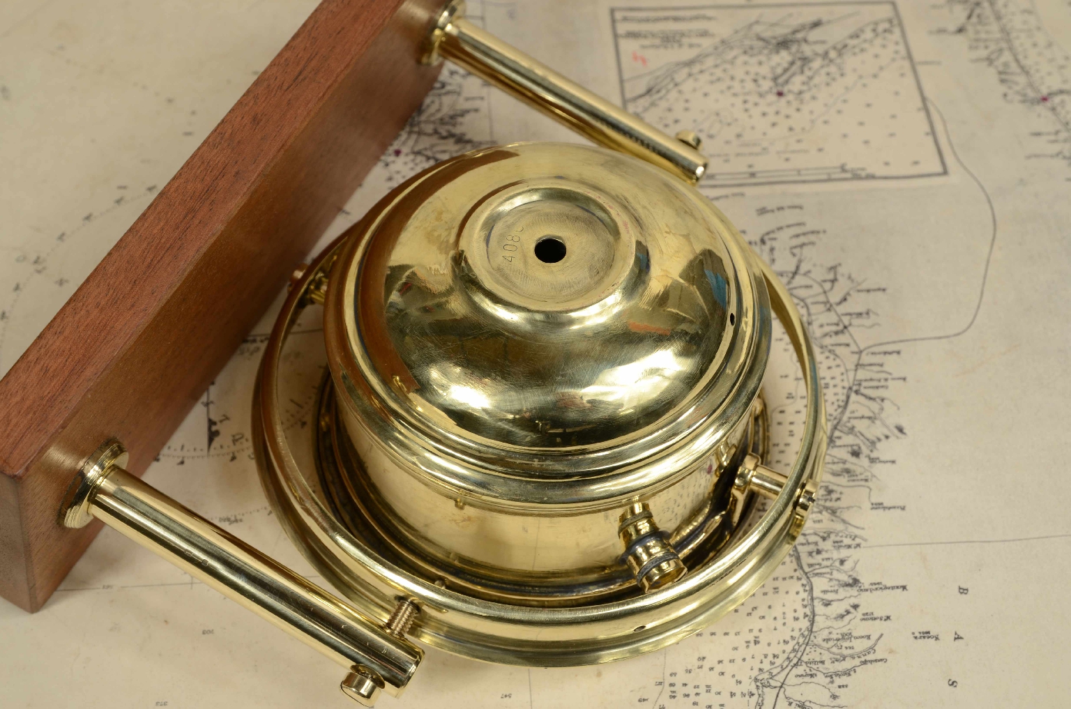 Antique compasses/7741-Nautical Compass