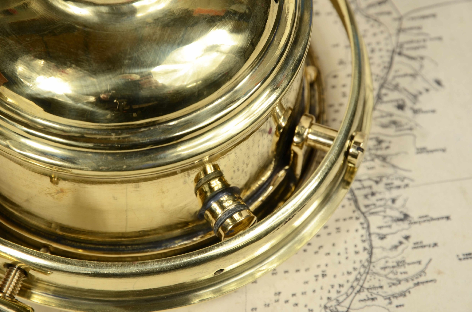 Antique compasses/7741-Nautical Compass