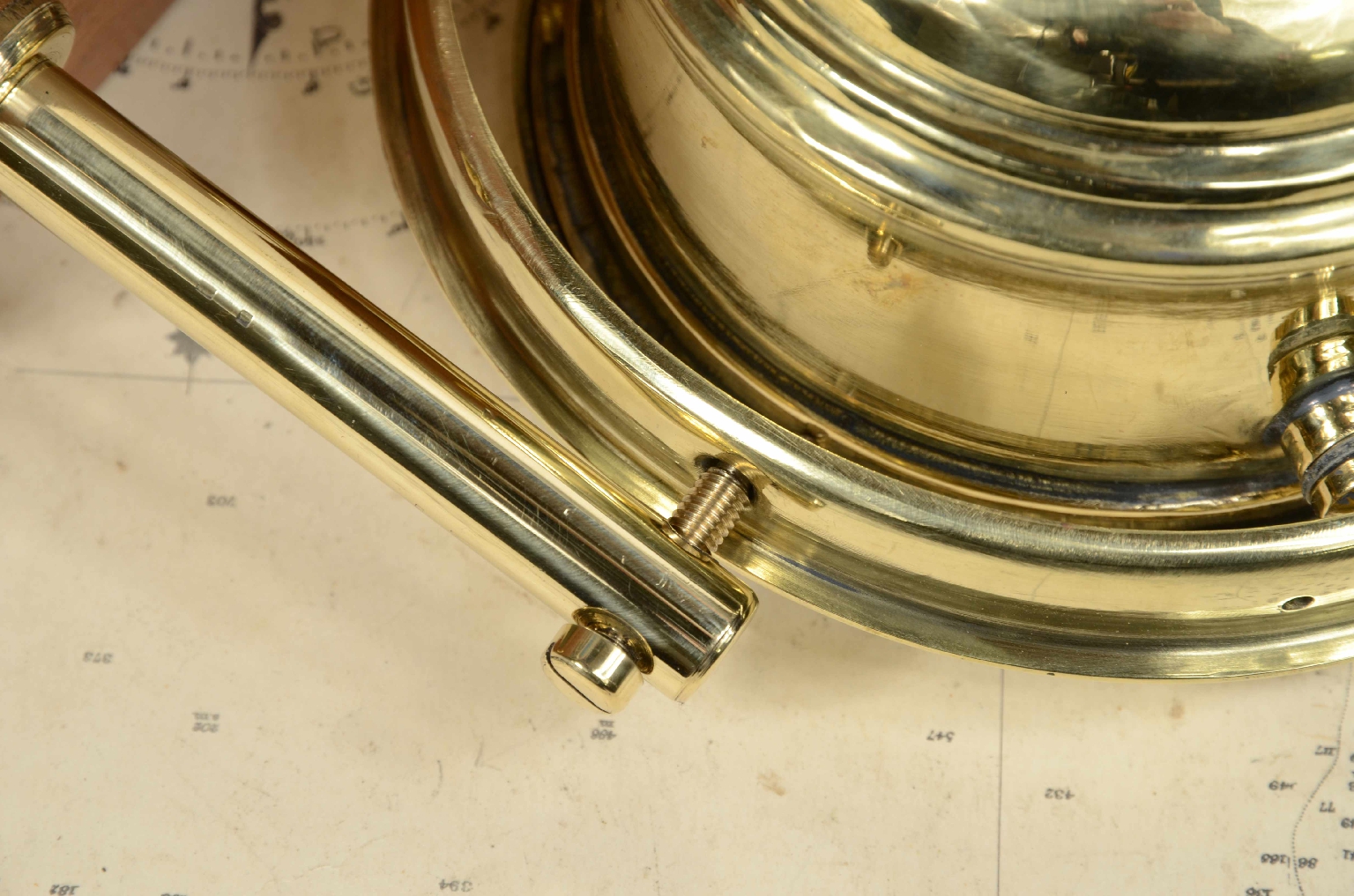 Antique compasses/7741-Nautical Compass