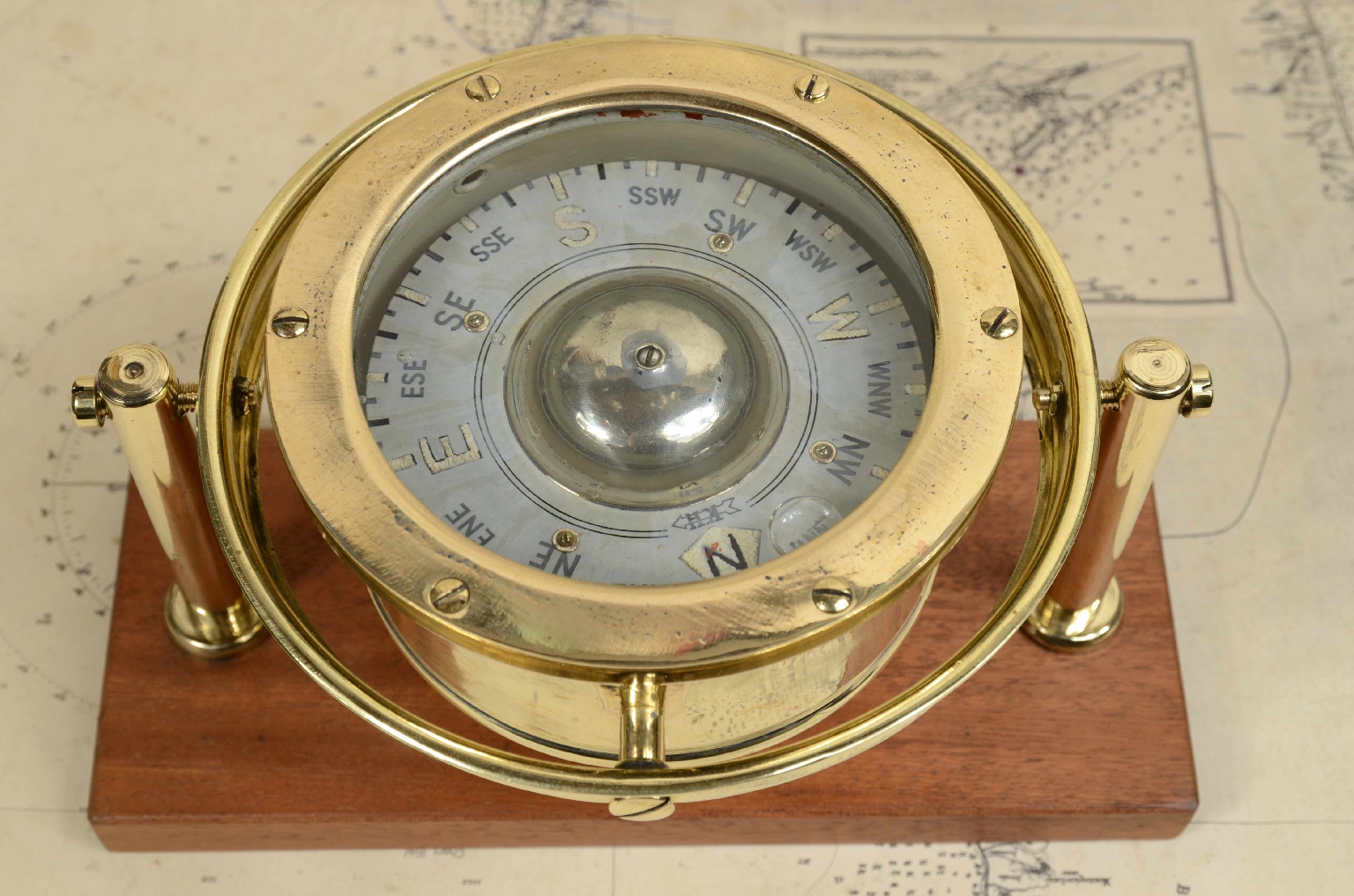 Antique compasses/7741-Nautical Compass