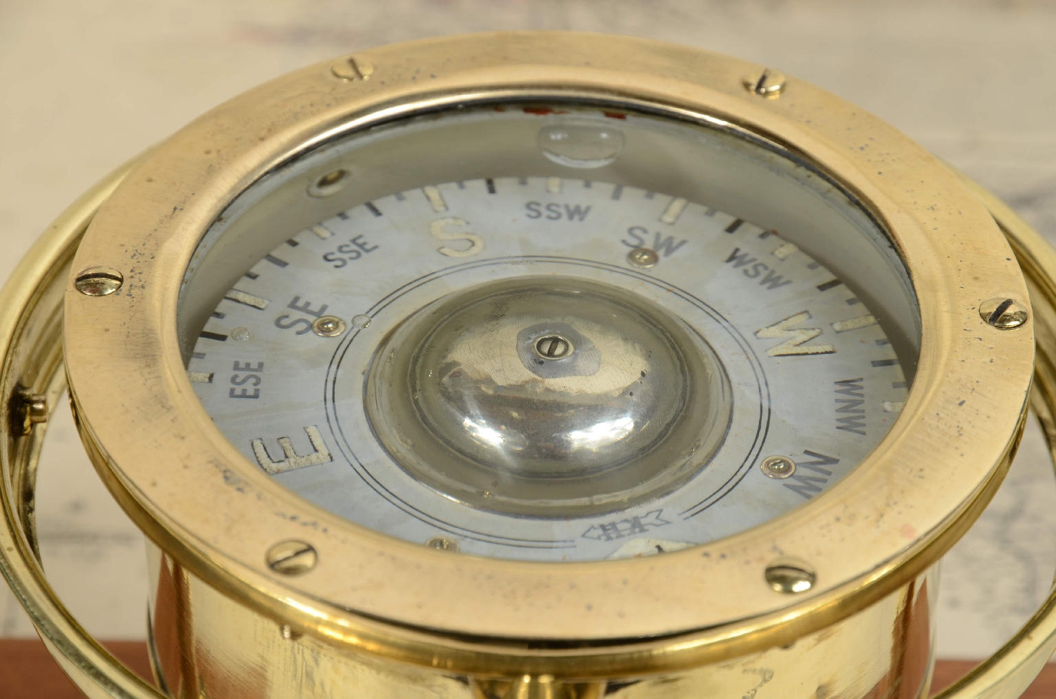 Antique compasses/7741-Nautical Compass