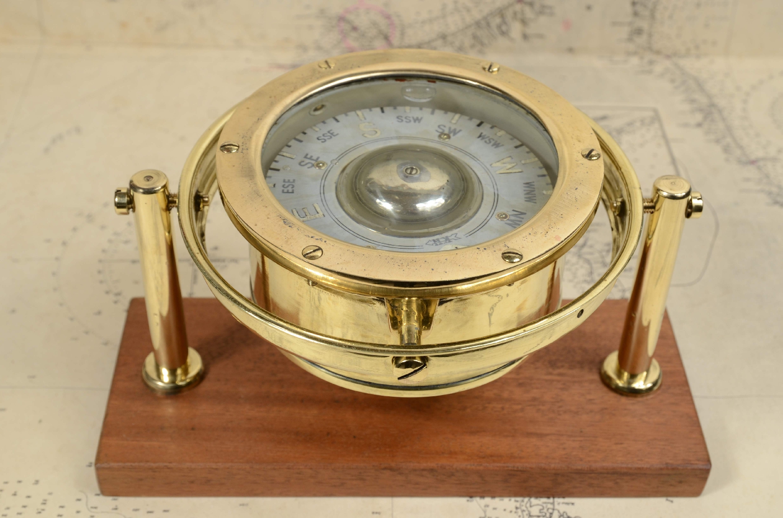 Antique compasses/7741-Nautical Compass