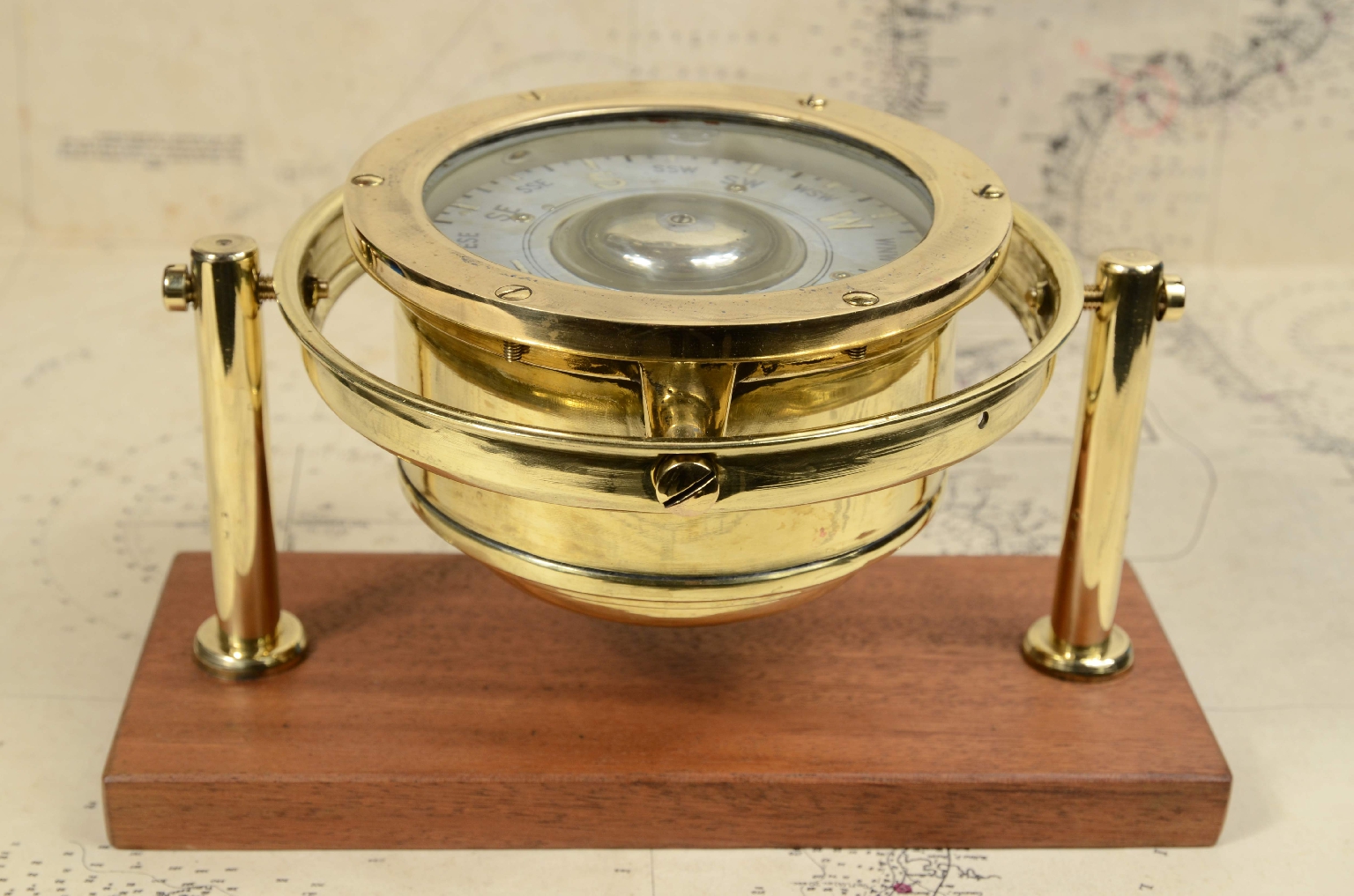 Antique compasses/7741-Nautical Compass
