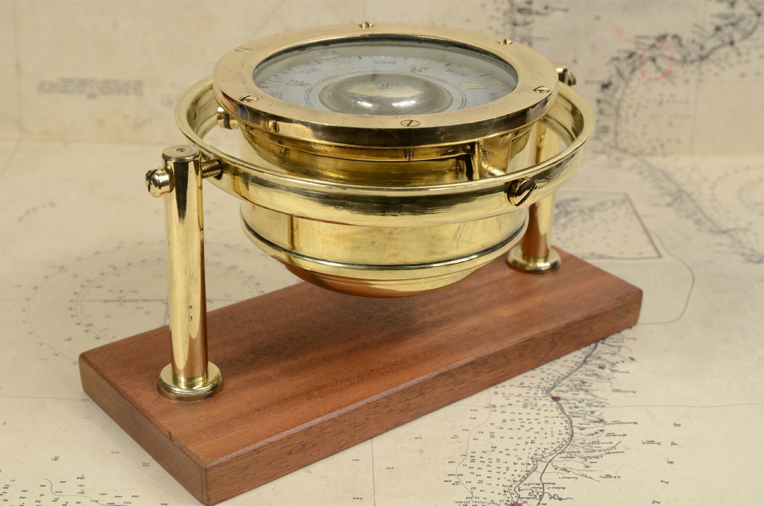 Antique compasses/7741-Nautical Compass
