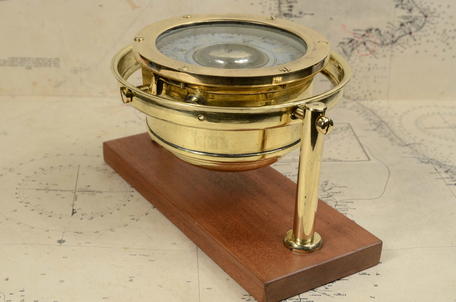 Antique compasses/7741-Nautical Compass