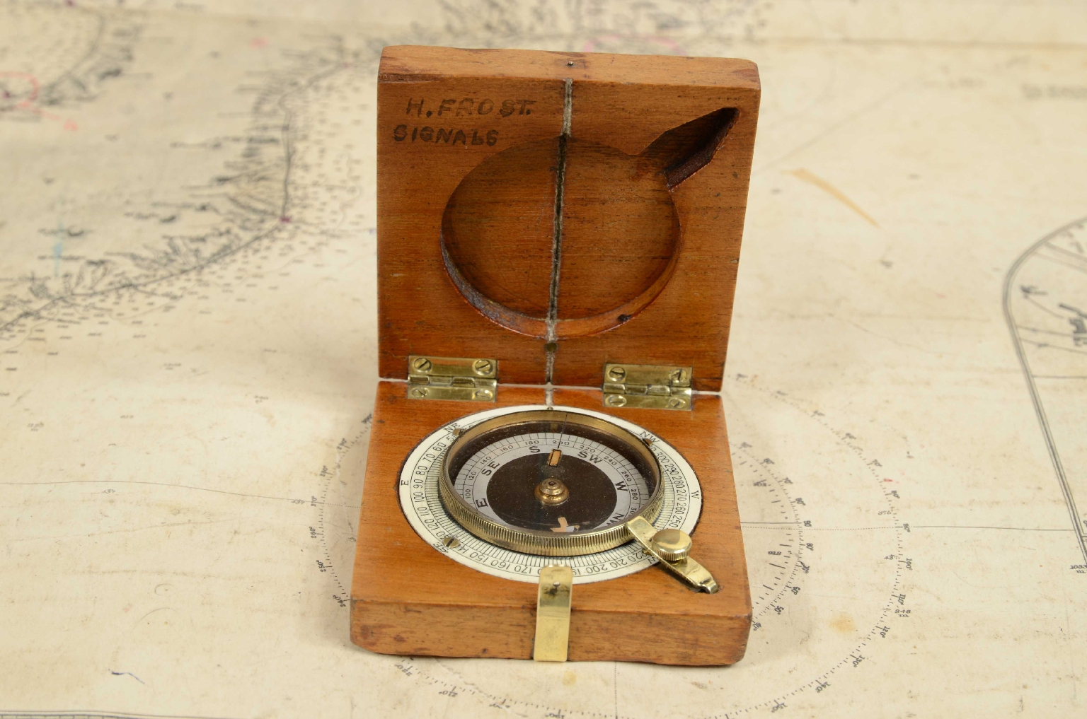 Antique compasses/7742-Aviation Compass
