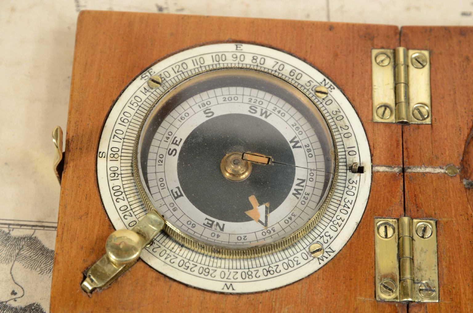 Antique compasses/7742-Aviation Compass