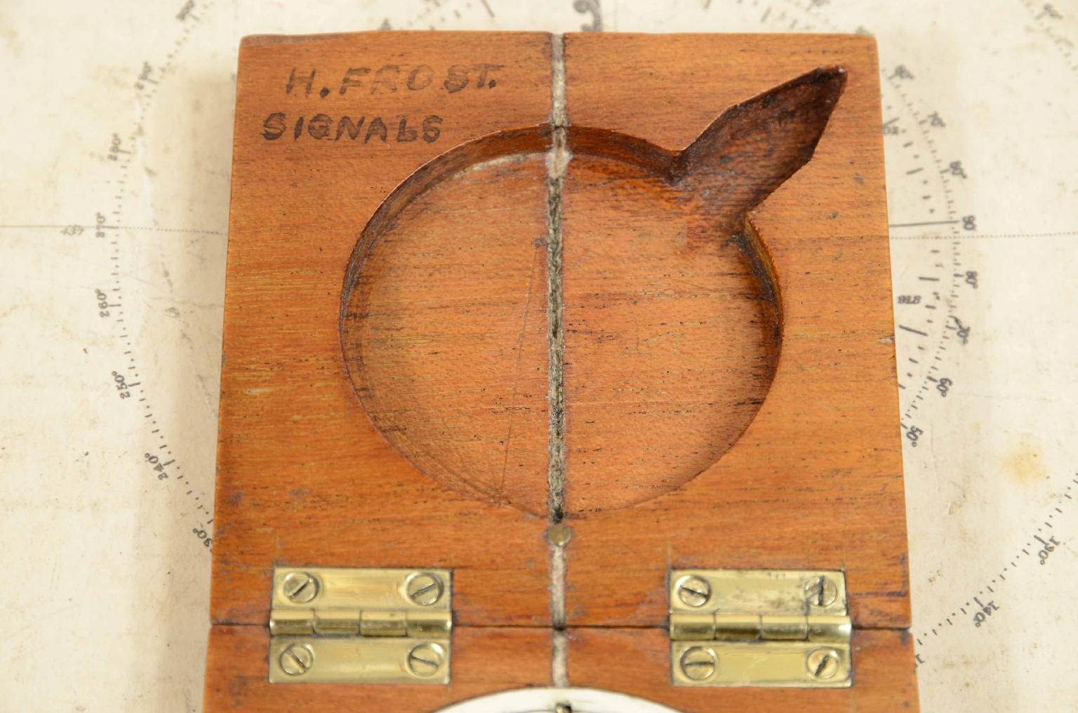 Antique compasses/7742-Aviation Compass