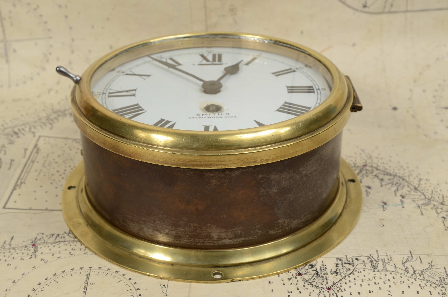 Antiquariato nautico/7755-Orologio Nautico