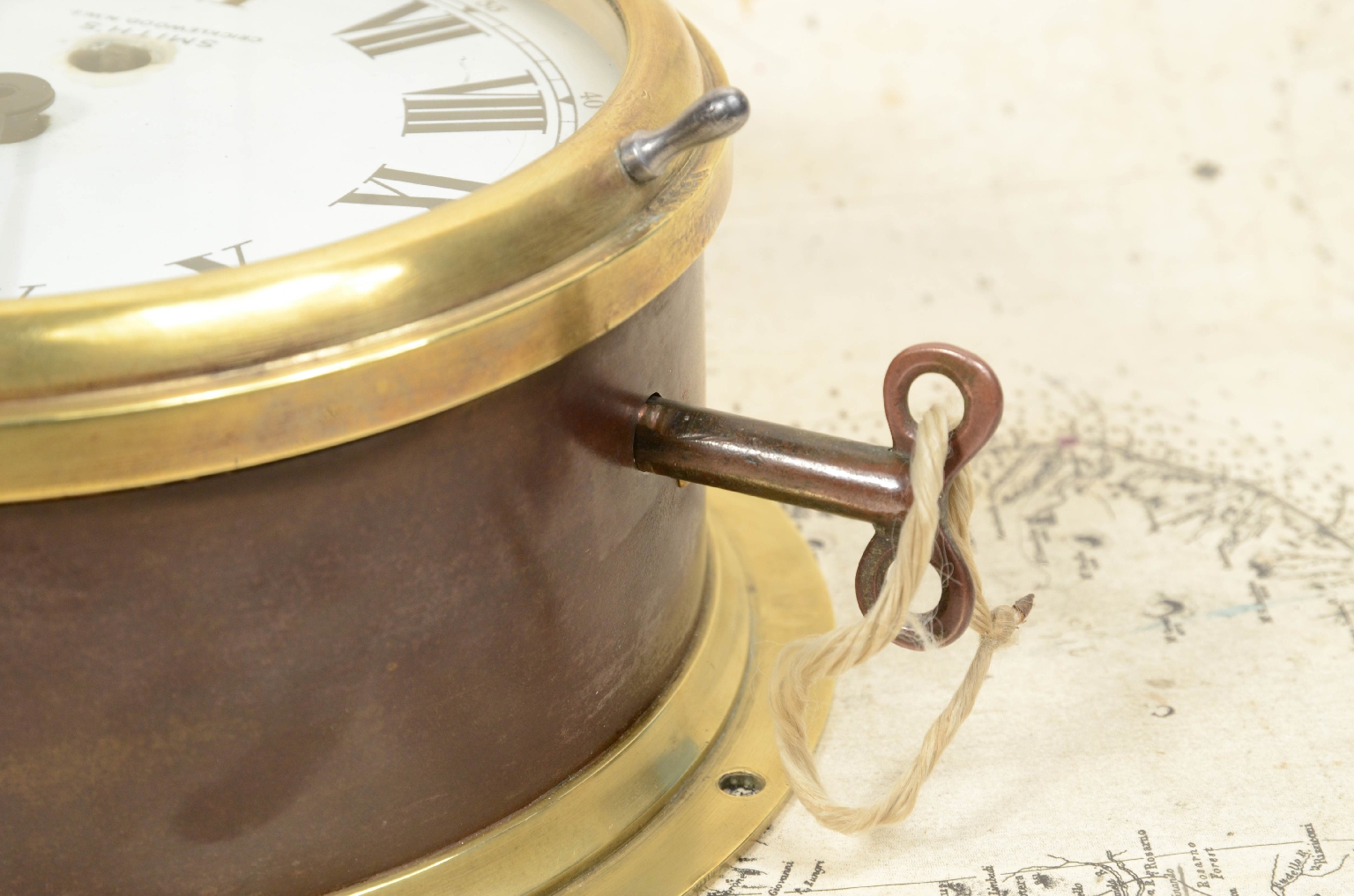 Antiquariato nautico/7755-Orologio Nautico