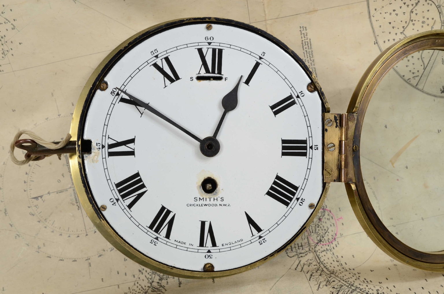 Antiquariato nautico/7755-Orologio Nautico