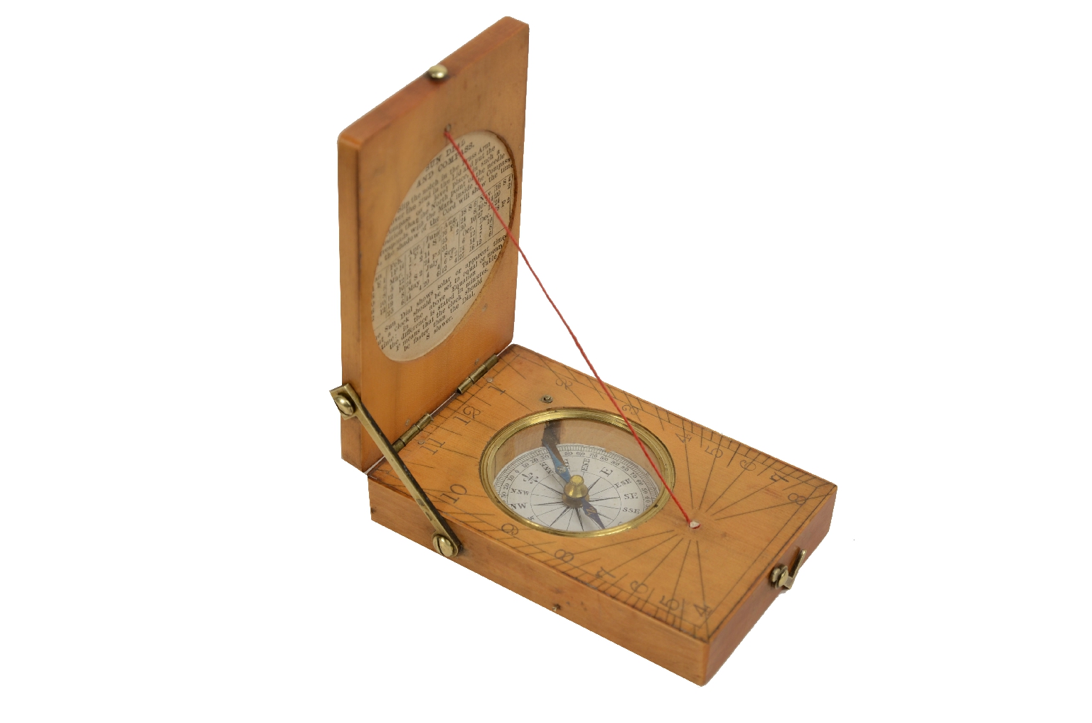 Antique measuring instruments/7764-Sundial